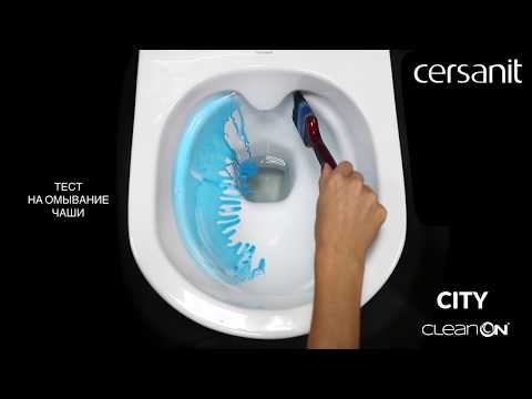 Миниатюра изображения товара Унитаз подвесной Cersanit City New Clean On (S-MZ-CITY-COn-S-DL-w)