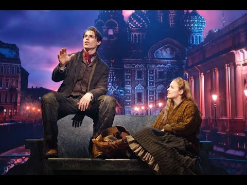 In A Crowd Of Thousands ~Greek Subs~ Anastasia Broadway