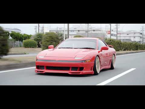 MITSUBISHI GTO | 4K