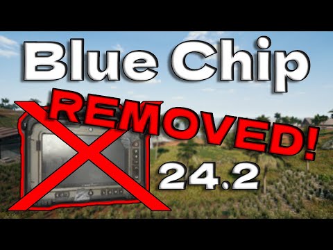 BLUE CHIP DETECTOR REMOVED! Patch 24.2 #pubg