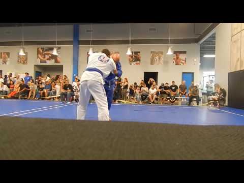Mitchell J Davie JiuJitsu Lapel Drag Takedown