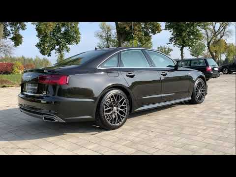 Prezentacja sprzedaży AUDI A6 S LINE PLUS