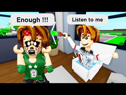 FUTURE MESSAGE 💬(ROBLOX Brookhaven 🏡RP - FUNNY MOMENTS)