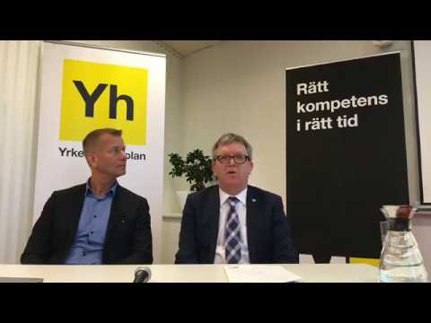 Presskonferens om expansionen av yrkeshögskolan