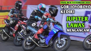 Download lagu Race Bebek 4T TU 130 cc U Max 23 | Final MCR Kediri 7-8 Februari 2026 mp3
