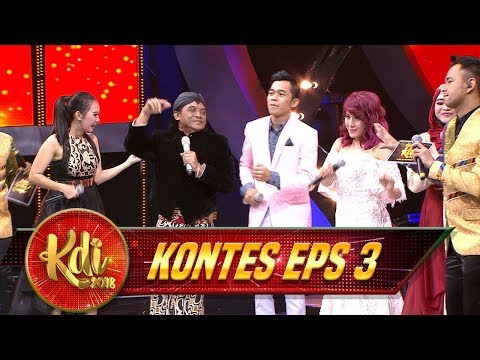 Joget Bareng Nyok Ahh, Didi Kempot [Perawan Kalimantan]  - Kontes KDI Eps 3 (8/8)