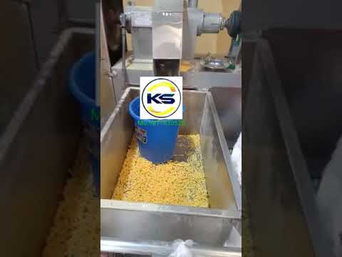 Kurkure Making Machine