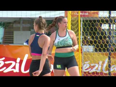 ALBA - HelloLányok-KFSE (0-2) | Kvalifikáció 2. - Keszthely | Strandkézilabda 2023