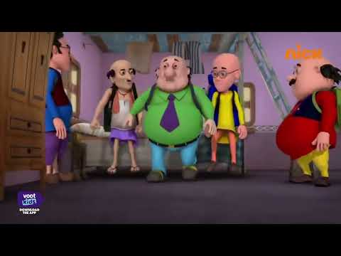 Motu Patlu | मोटू पतलू S5 | Devil's Stone | Episode 201 Part 1 | Download Voot Kids App
