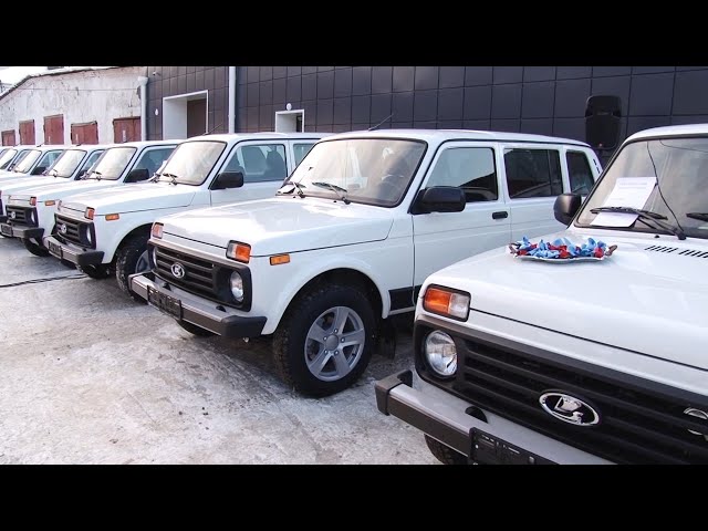 Ключи от новых автомобилей получили учреждения здравоохранения Приангарья