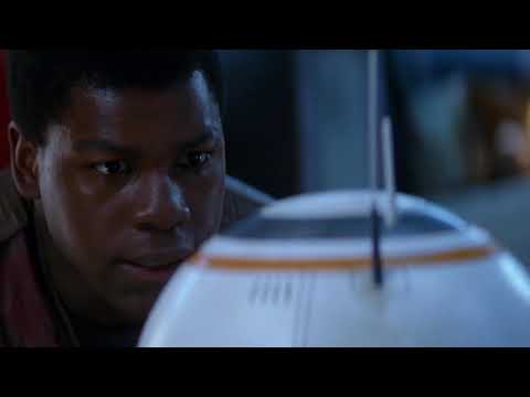 Finn Makes a Deal with BB8  - Star Wars: The Force Awakens "Legacy Cut" fan edit