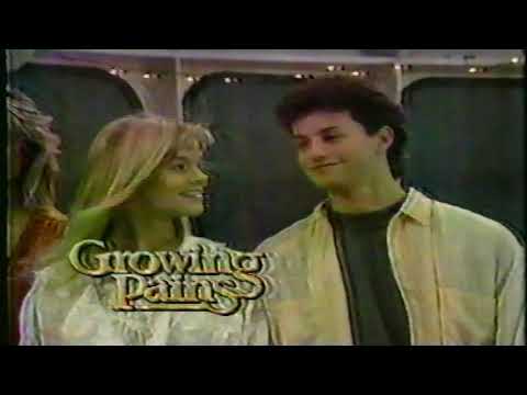 ABC Wednesday Night Comedies 1989 Commercial Growing Pains & Head of The Class