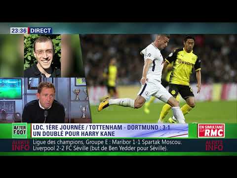 After Foot du mercredi 13/09 – Partie 3/4 - Débrief de Tottenham/Dortmund et Feyenoord/Man City