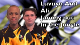Luvuyo And Ali Jaming out In the Jungle