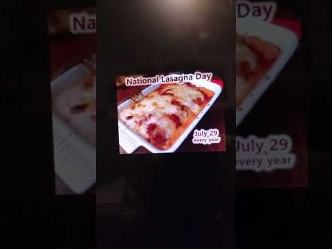 download lagu mp3 mp4 Lasagna Day 2018, download lagu Lasagna Day 2018 gratis, unduh video klip Lasagna Day 2018