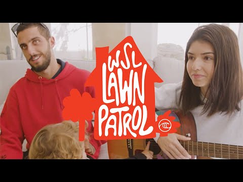 Take A Tour Of Filipe Toledo's Home In San Clemente | LAWN PATROL