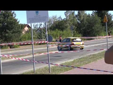 Smyka Rafał / Turek Anna - Renault Clio - XIII KJS Rajd Mielecki - 08-09-2013  Mielec
