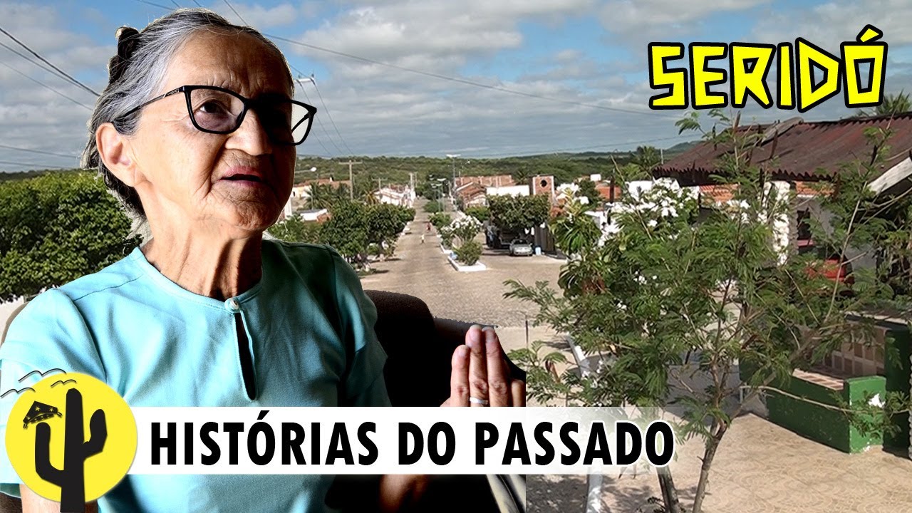 Dona GUIDA nos conta Histórias de ASSOMBRAÇÃO e Histórias do PASSADO de Seridó 🌵