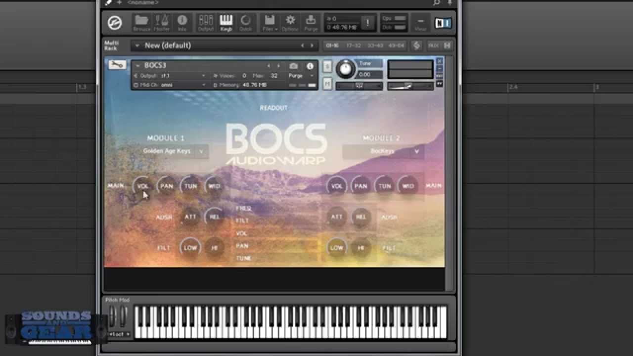 Review: AudioWarp BOCS Vol 3 - SoundsAndGear.com