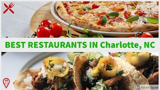 Best Restaurants in CHARLOTTE, NC | Top 10 bars & Restaurants in Charlotte, NC