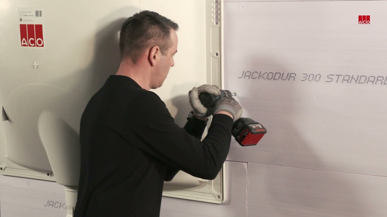 Ugradnja na obodnu izolaciju stražnjeg zida