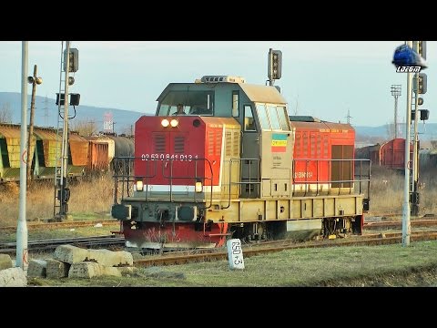 LDH 841 013-1 & Mecanic Super Engineer pe Apus/on Sunset in Oradea Est - 12 March 2017