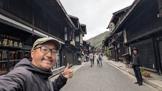 【長野・山梨旅2026年10月】その1 青いコペンで長野、山梨を5日間で巡ります!中山道の宿場町「妻籠宿・奈良井宿」!鳥もつ煮、馬刺し、山梨を代表する郷土料理「ほうとう」!【なみよし旅】