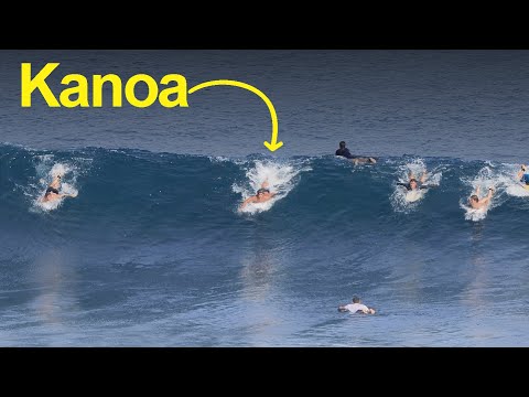 Kanoa, Jadson & Jack Robinson In The Crowd – Uluwatu