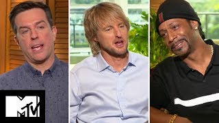 Father Figures Cast Reveal Their Crazy Road Trip Stories | MTV Movies video