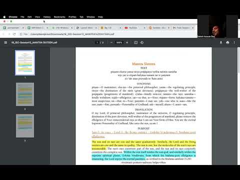 Session 25 Ishopanishad HG Sakshi Acyuta Prj Bhakti Shastri Gachibowli Satsang 11 08 23 mp4