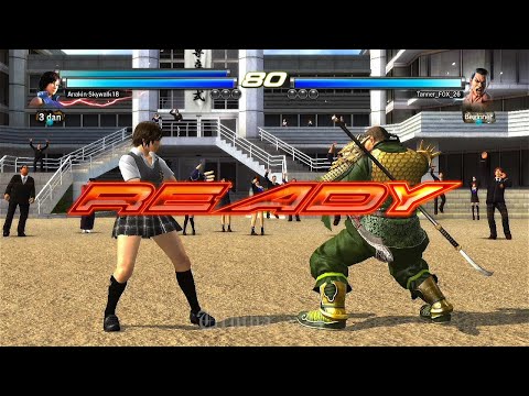 L7 12_5 Asuka y Lili ( Uchiha x24 ) vs (Tanner_FOX_26) Feng Wey - Tekken Tag 2 Online PS3