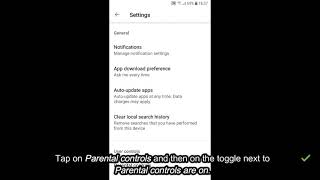 How to turn off parental control - Android (Samsung, Huawei, HTC, LG, Xiaomi, etc.)