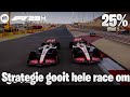 Strategie gooit de hele race om! | F1 23 Grand Prix Bahrein