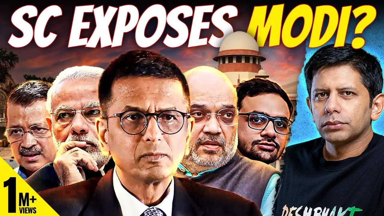 Why is Modi Govt Not Able To Start Trail Against Scamsters / Naxals & Terrorists? | Akash Banerjee