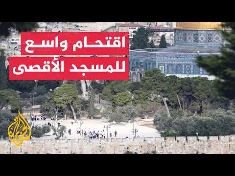 باحات المسجد الأقصى