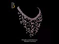 Elegant Multi Strand Freshwater Pearl Cascade Necklace LuxuryJewellery Necklaces Jewellery