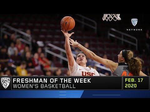 USC's Alissa Pili earns Pac-12 Women's Basketball Freshman of the Week honors