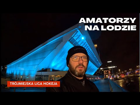 Amatorzy na lodzie, czyli mecz Trójmiejskiej Ligi Hokeja