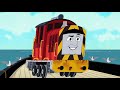 Thomas Friends All Engines Go The Sodor Shanty UK Dub Song