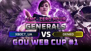 🔴XBOCT_UA vs DENED - огляд матчів UA WEB CUP день #4 ► C&C Generals Zero Hour
