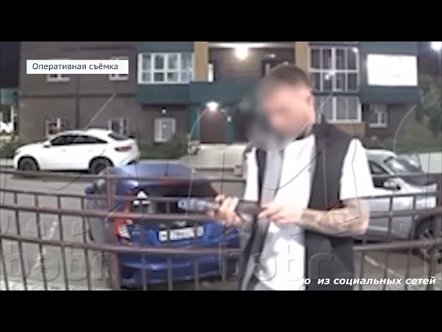 В Иркутске задержали мужчину, который размахивал пистолетом у жилого дома