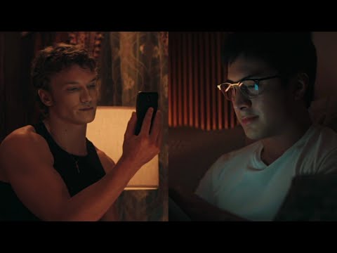 Shane and Ilya Flirt Through FaceTime - Heated Rivalry