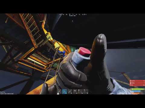 How A 5000 Hour SOLO Player Snowballs On A MAX POP Server! (Rust Console Ps5)