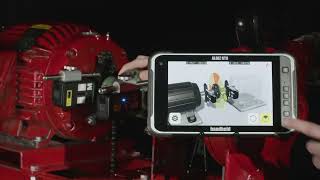 ACOEM AT-100, entry-level shaft alignment tool.