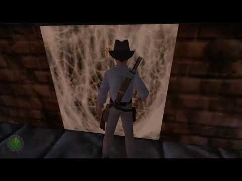 Indiana Jones and the Infernal Machine (PC) - Level 9 - Teotihuacan (50 I.Q. Points + No-Saves)
