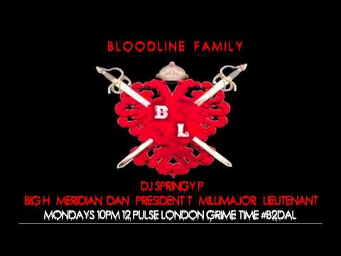 BLOODLINE DJ SPRINGY P BIG H MERIDIAN DAN PREZ MILLI MYTUS LIEUTENANT B2DAL 23/7/12