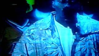 g dep chokes on mic,puffy pulls him back,funny shit