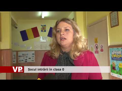 Șocul intrării în clasa 0