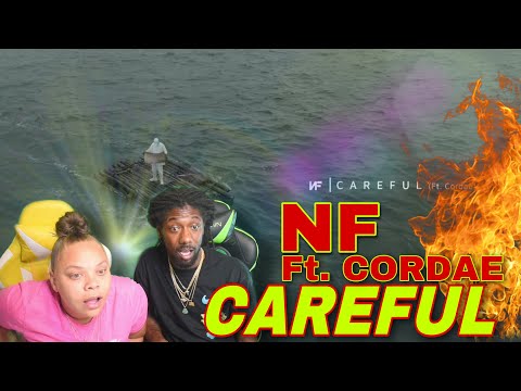 NF, Cordae - CAREFUL (Audio) Reaction