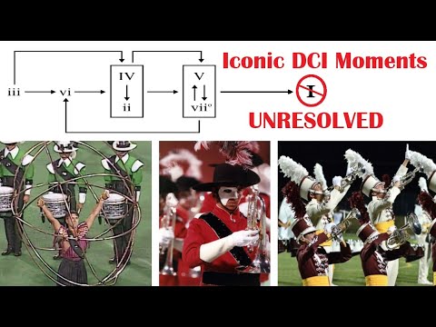Iconic DCI Moments....with NO RESOLUTION!